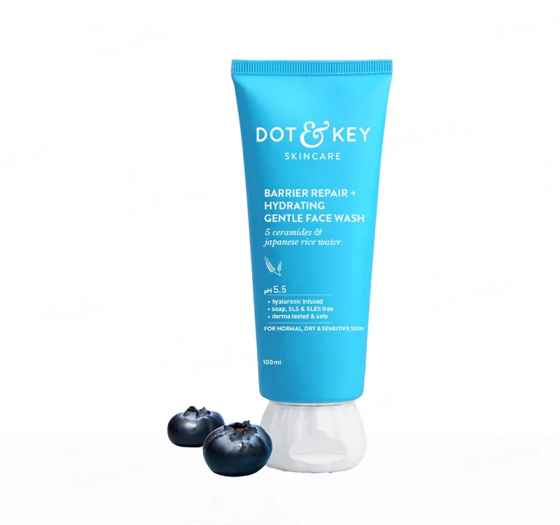 Dot & Key Barrier Repair + Hydrating Gentle Face Wash