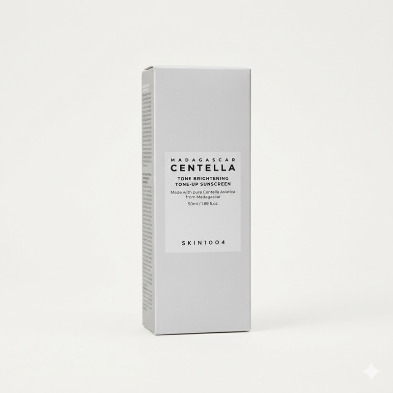 SKIN1004 Madagascar Centella Tone Brightening Tone-Up Sunscreen – SPF 50+ PA++++ (50ml)