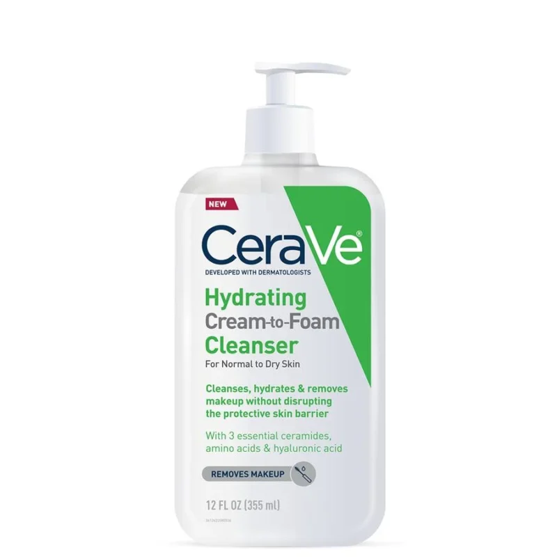 CeraVe Hydrating Facial Cleanser 355ml