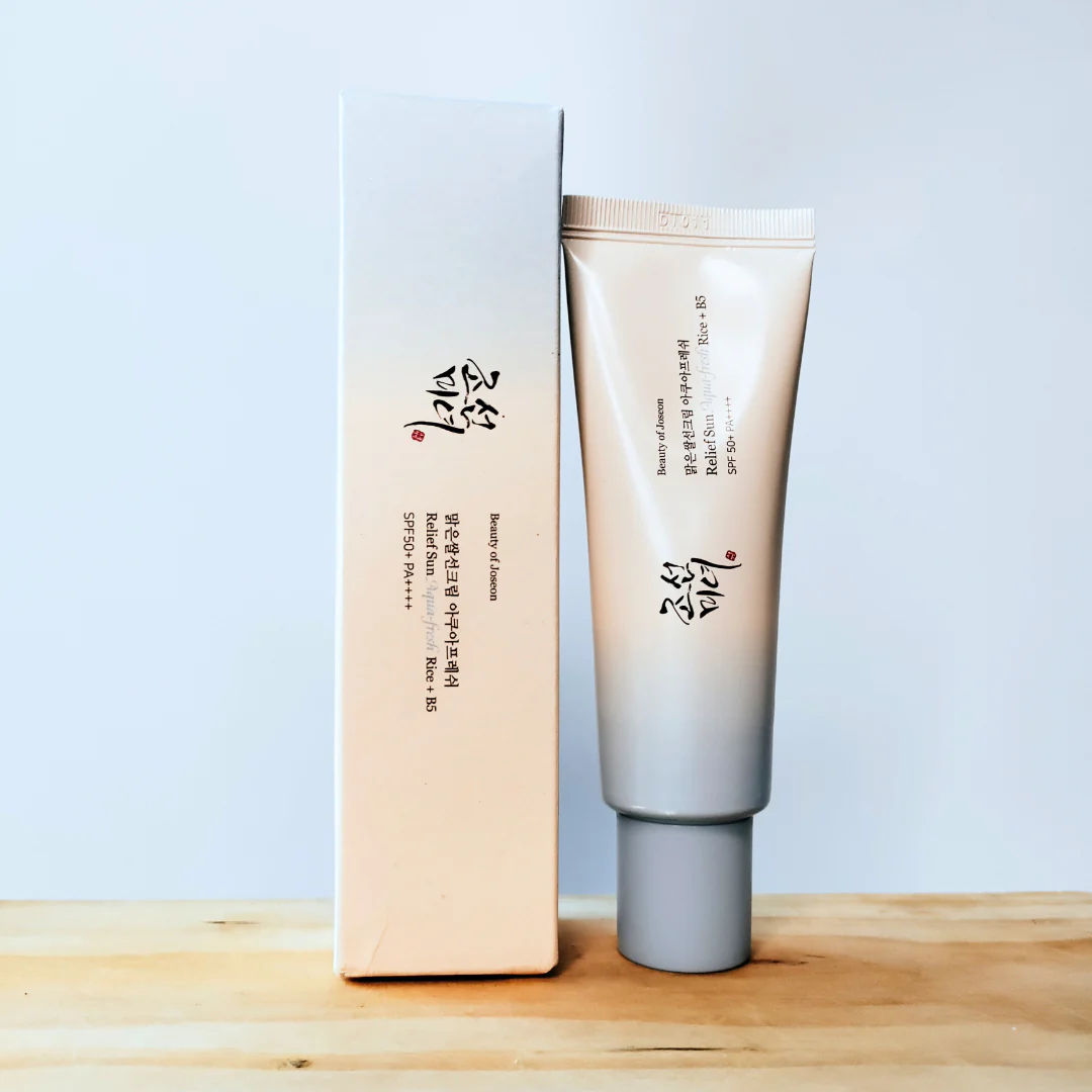 Beauty of Joseon Relief Sun Aqua-Fresh: Rice+B5 SPF50+ PA++++ Double Set