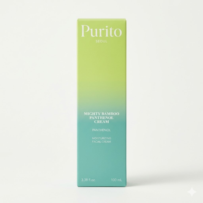 Purito Mighty Bamboo Panthenol Cream (100ml)